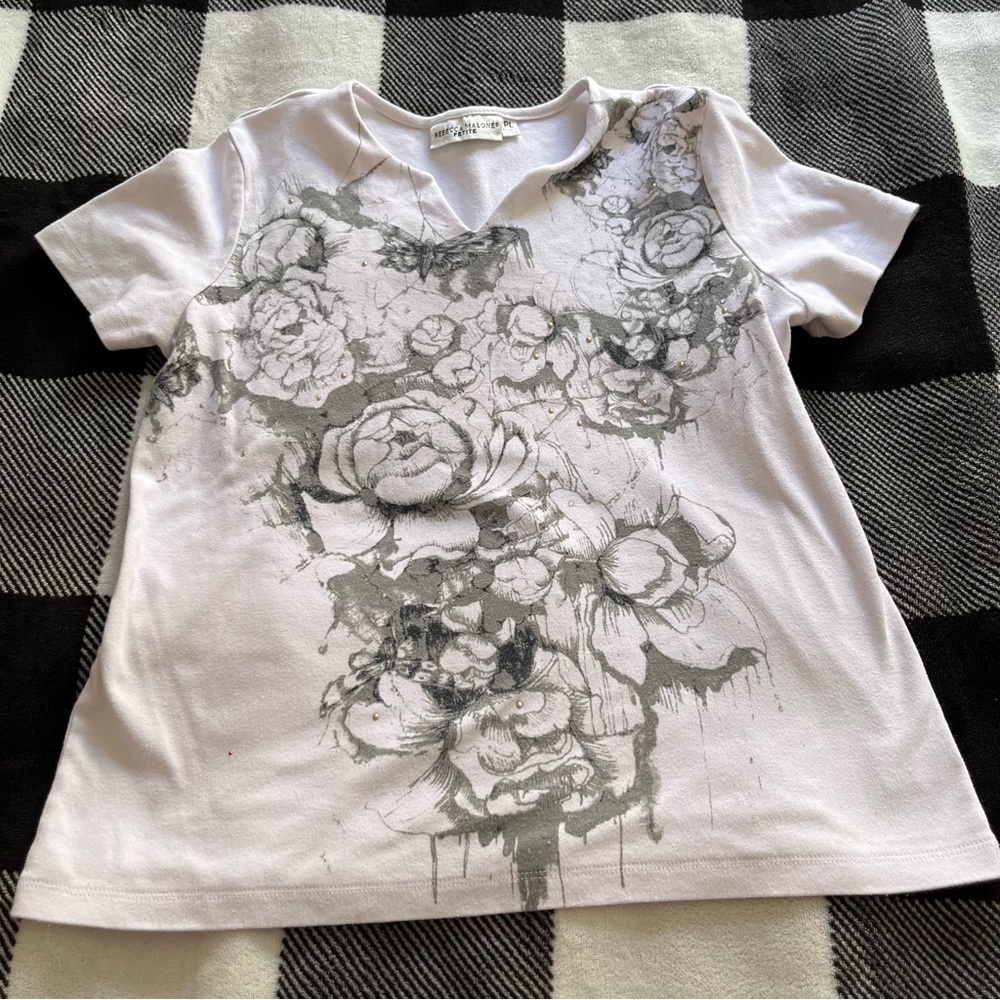 Rebecca Malone Petite Women’s tee